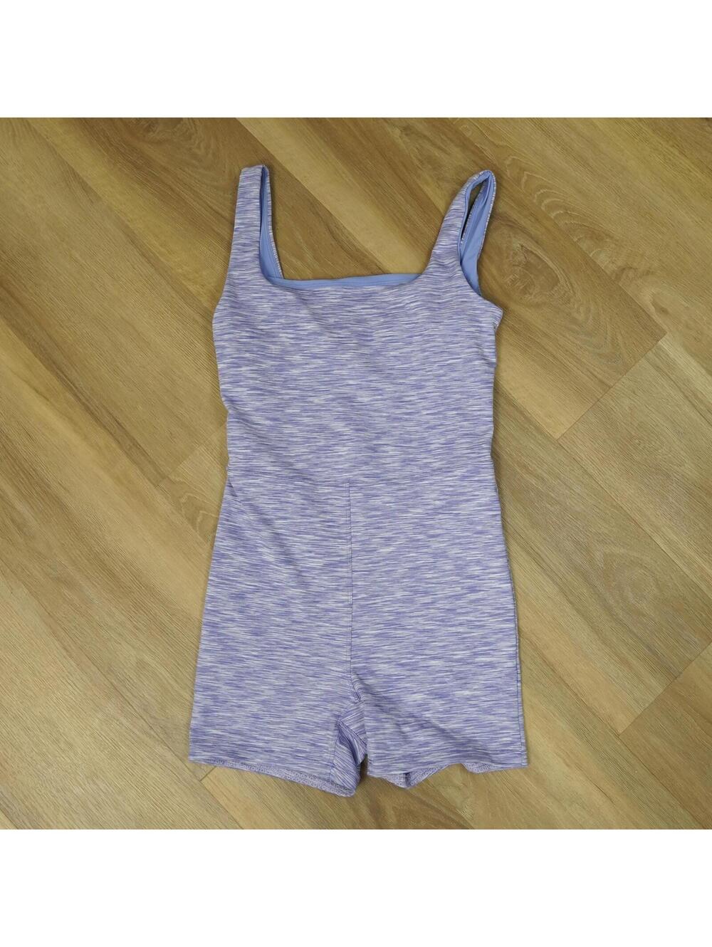 Outdoor Voices Lavender Activewear Romper Bodysuit XS - Activewear, athleisure‎
